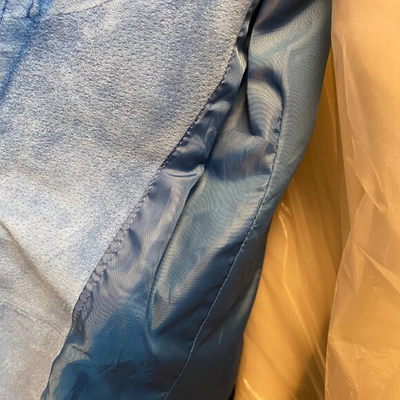 Women's Bernardo Suede leather Jacket - Picture 5 of 9